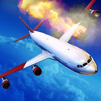 Flight Alert Simulator 3D Free [Много денег] - Безопасно посади самолет с пасажирами