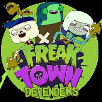 Freaktown Defenders - Спасите Freaktown от волны сладостей