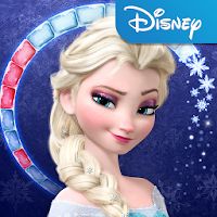 Frozen Free Fall: Icy Shot - Ледовая аркада с персонажами Disney