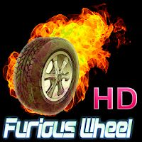 Furious Wheel HD - Ралли с управлением с помощью акселерометра