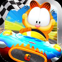 Garfield Kart - Гонки на картингах с персонажами мультфильма Гарфилд