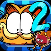 Garfields Defense 2 [Много денег] - Продолжение приключений самого ленивого кота