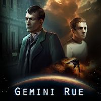 Gemini Rue (RUS) - Мрачный классический квест с пиксельной графикой