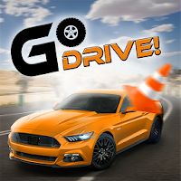 Go Drive! [Mod Money] - Трехмерный реалистичный гоночный раннер