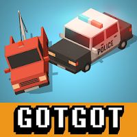 Got Got [unlocked] - Полицейские погони в пиксельном оформлении