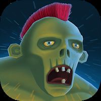 Grouchy Zombies - Защитите свой дом от зомби