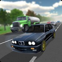 Highway Traffic Racer - Гоночная игра в стиле автомобильного ранера
