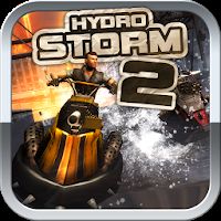 Hydro Storm 2 [Бесконечные патроны] - Гонка на водных мотоциклах в постапокалиптическом будущем