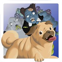 Iggy's Zombie A-Pug-Alypse - Помогите мопсу справится с зомби