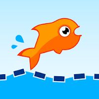 Jumping Fish - Новый увлекательный таймкиллер от Ketchapp