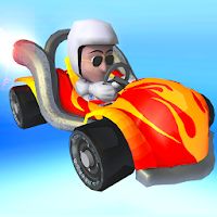 Kart World Turbo Drift Race - Аркадные гонки на картах с мультяшной графикой