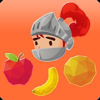 Knight Swipe - Спасите королевство от фруктов