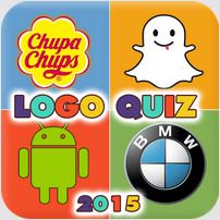 Logo Quiz 2015 - Угадываем названия брендов по логотипу