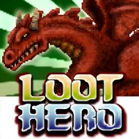 Loot Hero RPG-Dark Dragon Hunt - Аркадная РПГ. Улучшайте рыцаря и крушите монстров