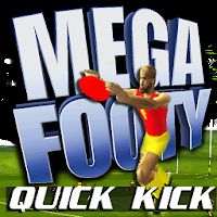 MegaFooty Quick Kick - Аркадный симулятор Австралийского футбола