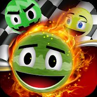 MelonDash - Watermelon Racing - Аркадный ранер с забавными персонажами