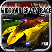 MIDTOWN CRAZY RACE PRO - Аркадные гонки с возможностью мультиплеера через Wi-Fi