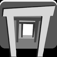 Mineshaft - Бесконечная черно-белая аркада-раннер
