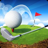 Mini Golf Center - Мини-гольф с самыми необычными уровнями