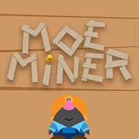 Moe Miner - fun puzzle game. - Веселая головоломка с сюжетом