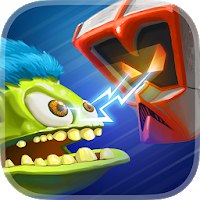 Monster Shake - Отличный файтинг с монстрами