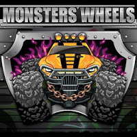 Monster Wheels Kings of Crash [Много денег] - Аркадные гонки на монстр траках