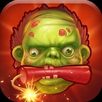 Monsters vs. Zombies : Smasher [Много денег] - Очисти игрвоое поле, взрывая головы зомби