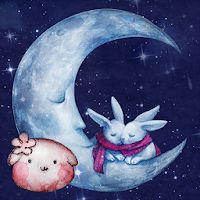 Moon Rabbit: Endless Journey - Найдите своего потерянного друга