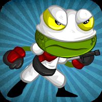 Ninja Frog Run [Mod Money] - Новый горизонтальный ранер от создателей Angry Gran Run