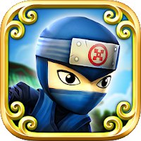 Ninja Shuriken [Много денег] - Бросайте смертоносные сюрикены в противников