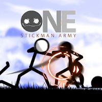 One Stickman Army - Стикман против армии себеподобных