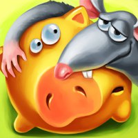 Pick a Piggy - Аркадная головоломка с забавными героями