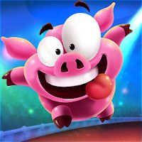 Piggy Show [Mod Money] - Цирковая аркада с one touch управлением