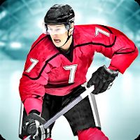 Pin Hockey - Ice Arena - Аркада, смешивающая хоккей и пинбол