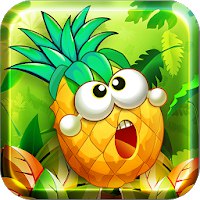 Pineapple Defense [Много денег] - Tower Defense в фруктовом стиле