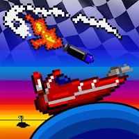 Pixel Boat Rush - Пиксельная аркада на лодках