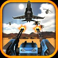 Plane Shooter 3D: War Game - Играйте за отважного зенитчика