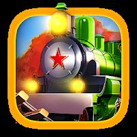 Puzzle Rail Rush HD [Premium] - Пазл о строительстве железной дороги