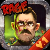 Rage Against The Zombies [Много денег] - Защищай себя от нападающих орд зомби