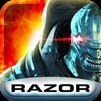 Razor Salvation - 3D шутер от первого лица. Отбивай атаки инопланетян