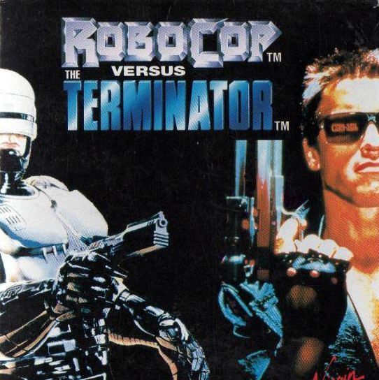 Robocop VS The Terminator [SEGA] - Шутер-платформер с железным полицейским