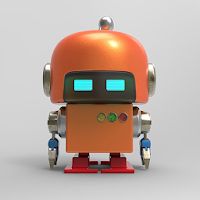 Rocket ROBO - Управляйте маленьким роботом тапами по экрану, собирая при этом звезды