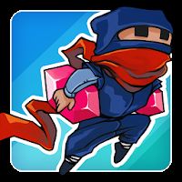 Rogue Ninja [unlocked] - Аркада с ниндзя в стиле Crossy Road