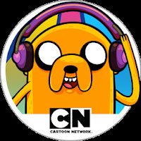 Рок-звезды земель Ууу - Ритм-игра с героями Adventure time