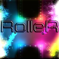 RolleR - Бесконечный красочный ранер