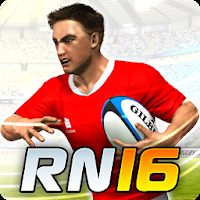 Rugby Nations 16 - Лучший симулятор регби на андроид
