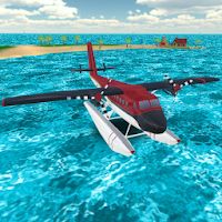 Sea Plane: Flight Simulator 3D - Аркадный симулятор полетов на гидро-самолете