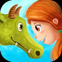Senda and the Glutton Dragon - Обучающая интерактивная книга-игра