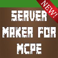 Server Maker для Minecraft PE - Создание собственных серверов для MCPE