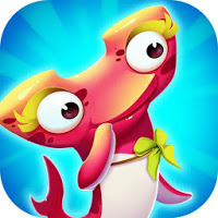 Shark Boom - Fun Social Game - Построй остров своей мечты вместе с рыбками